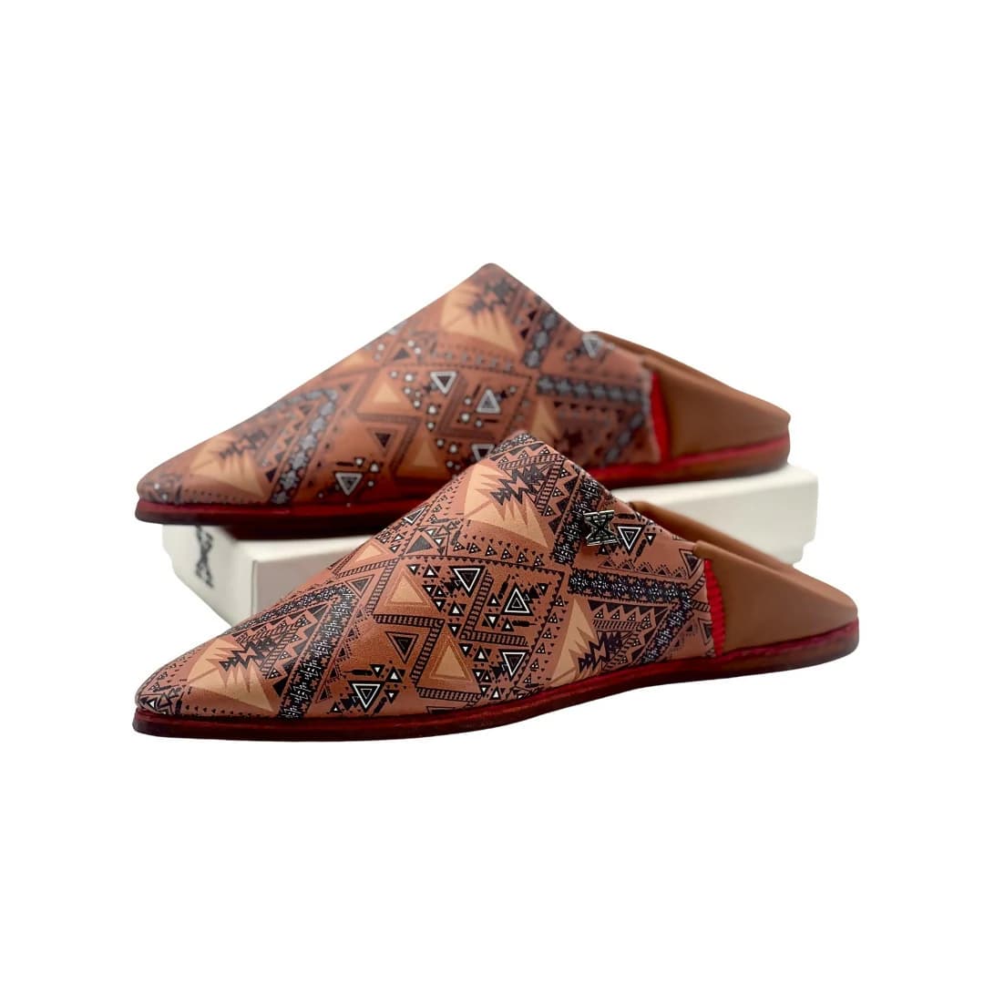 Moroccan Slippers FIBULE | Bab Atlas - Air Babouche